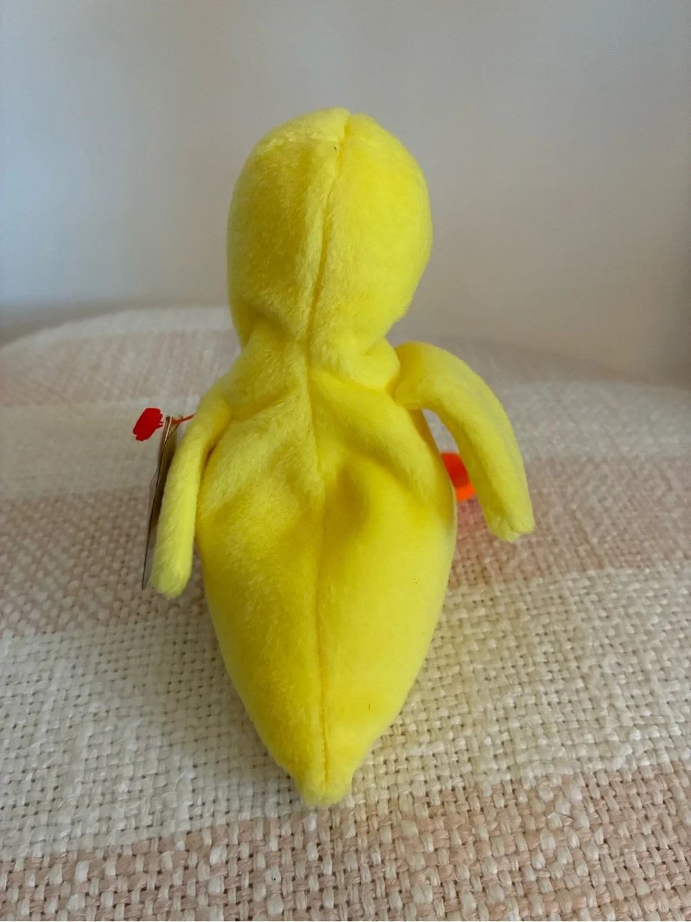 Ty Beanie Babies - “Quackers” the Duck - 90s vintage collectible with tags